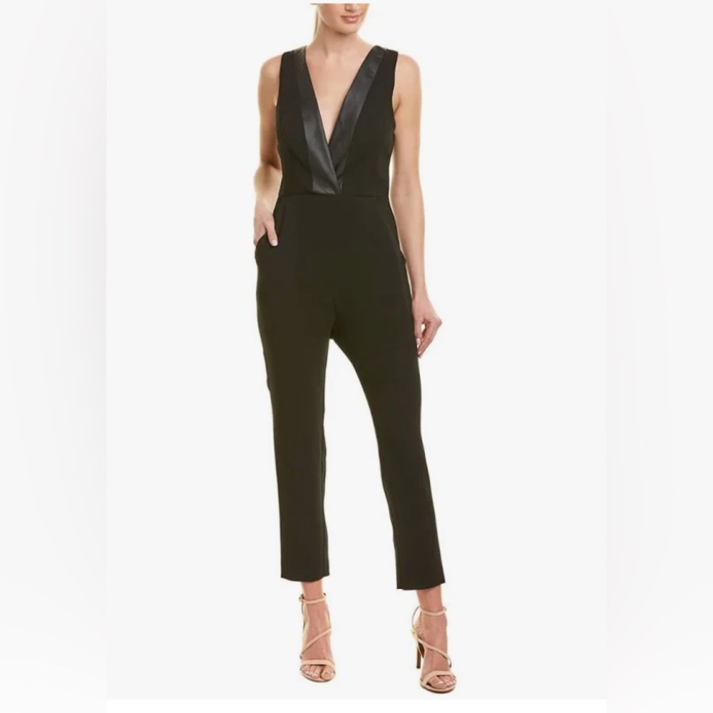 BCBGeneration Tuxedo Pantsuit